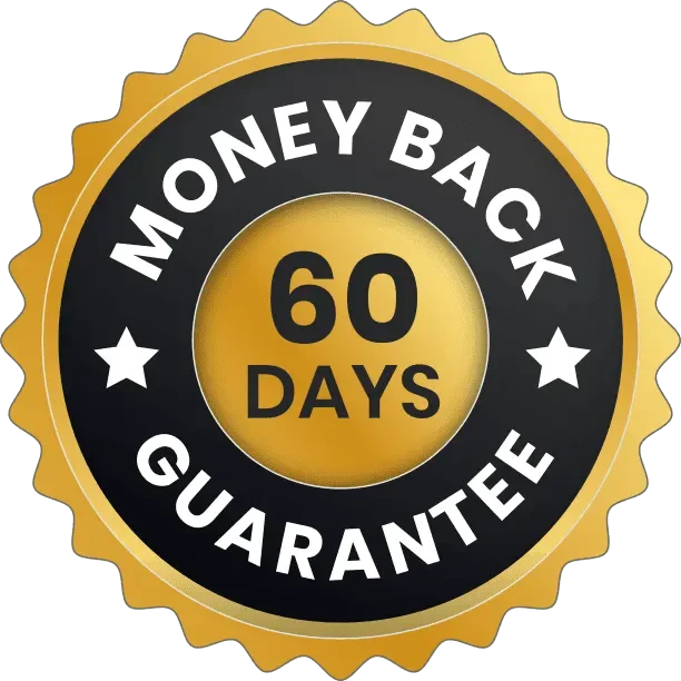 Men's Growth: 60-Days Money Back Guarantee